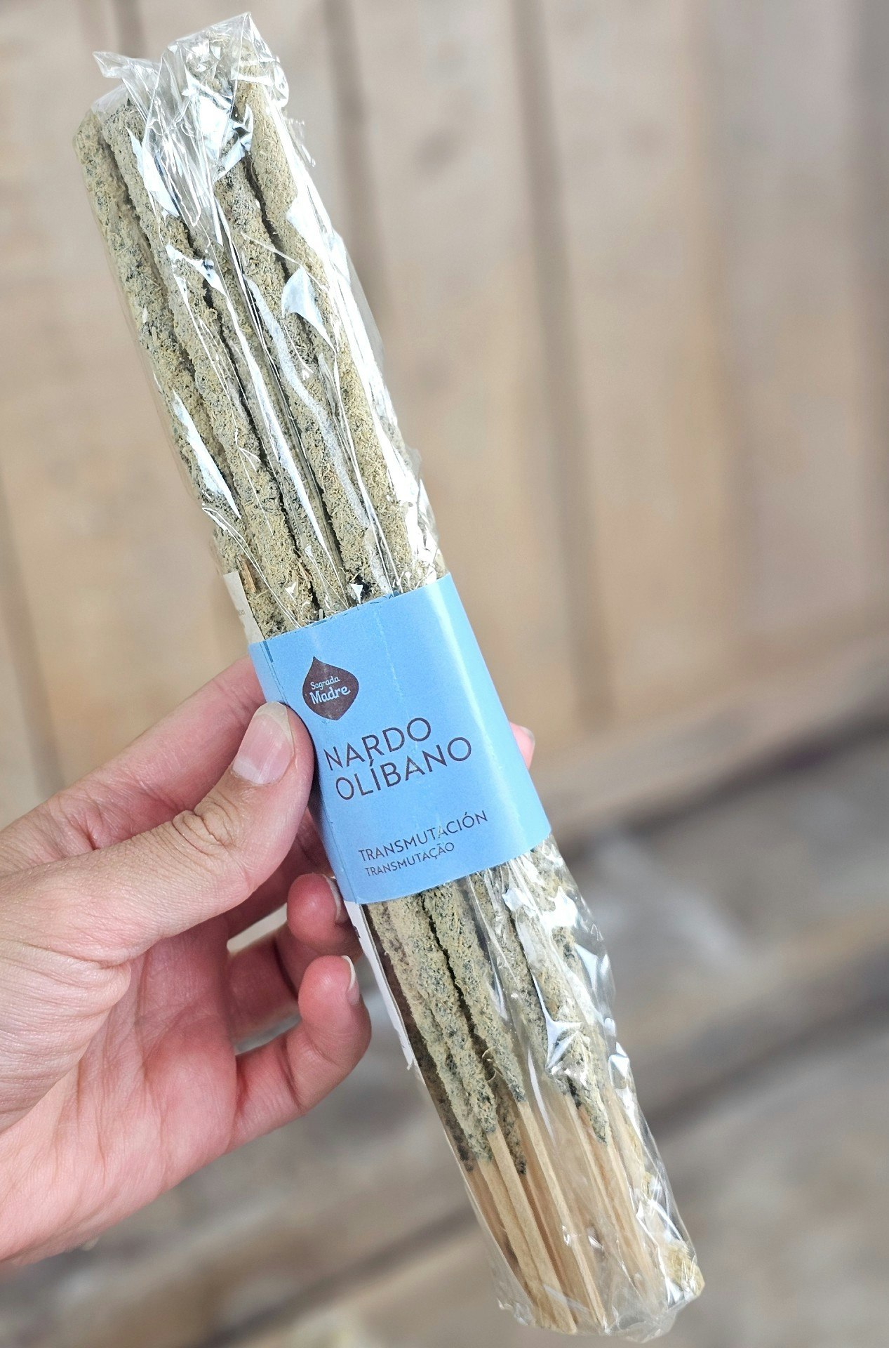 Sagrada Madre Line x 20 (Savings Pack) - Nardusört & Frankincense, rökelsepinnar