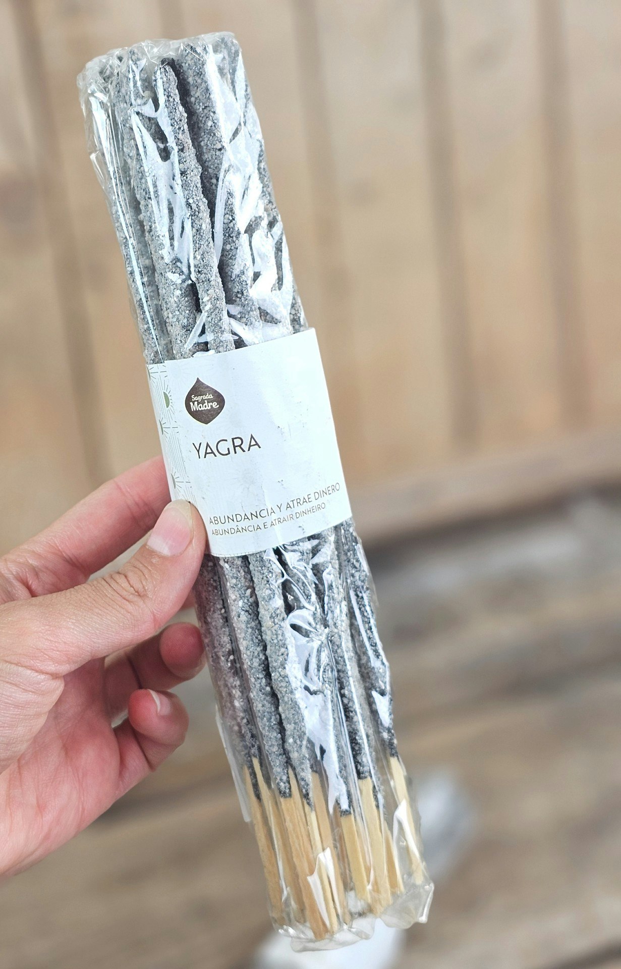 Sagrada Madre Line x 20 (Savings Pack) - Yagra, rökelsepinnar