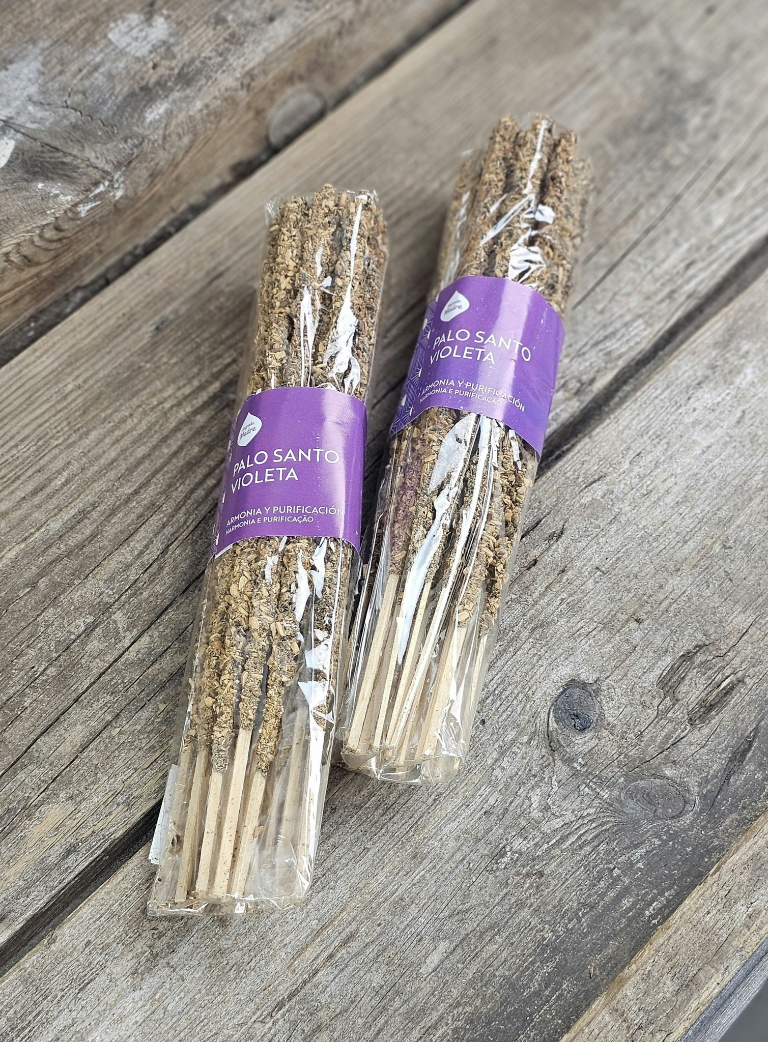 Sagrada Madre Line x 20 (Savings Pack) - Palo Santo med Viol, rökelsepinnar