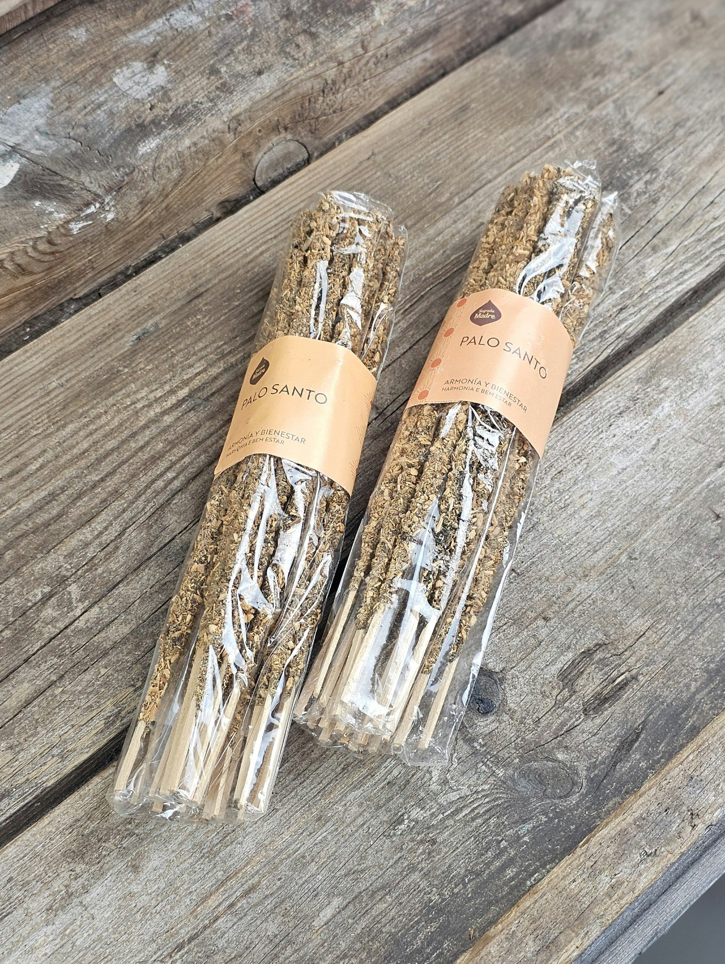 Sagrada Madre Line x 20 (Savings Pack) - Palo Santo, rökelsepinnar