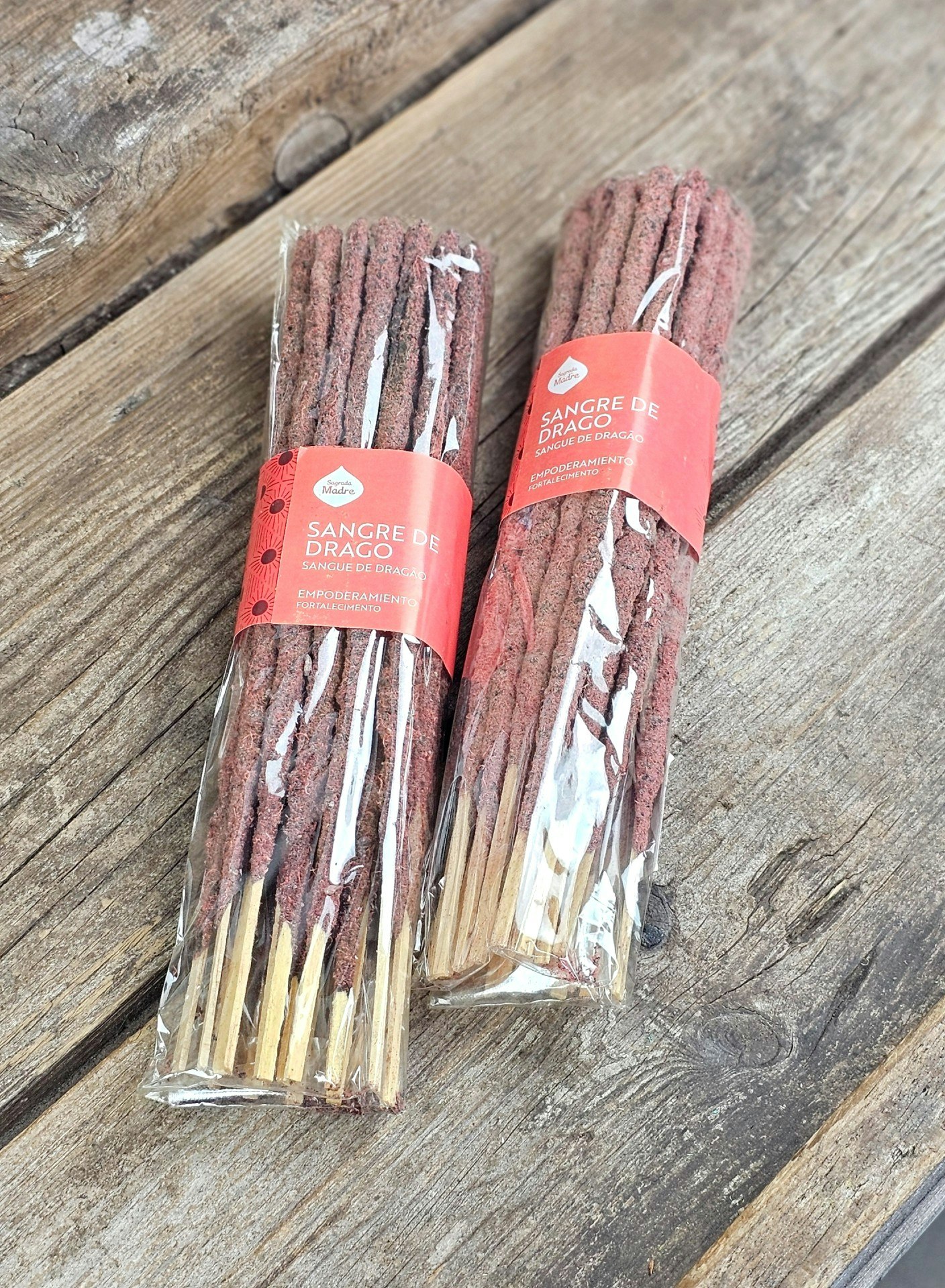 Sagrada Madre Line x 20 (Savings Pack) - Dragons Blood, rökelsepinnar