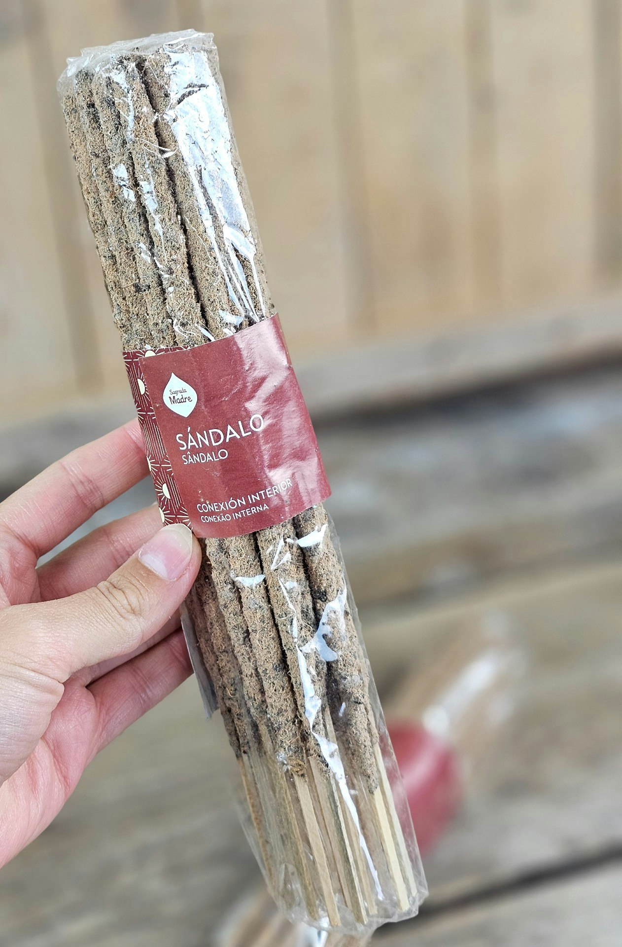 Sagrada Madre Line x 20 (Savings Pack) - Sandalwood, rökelsepinnar