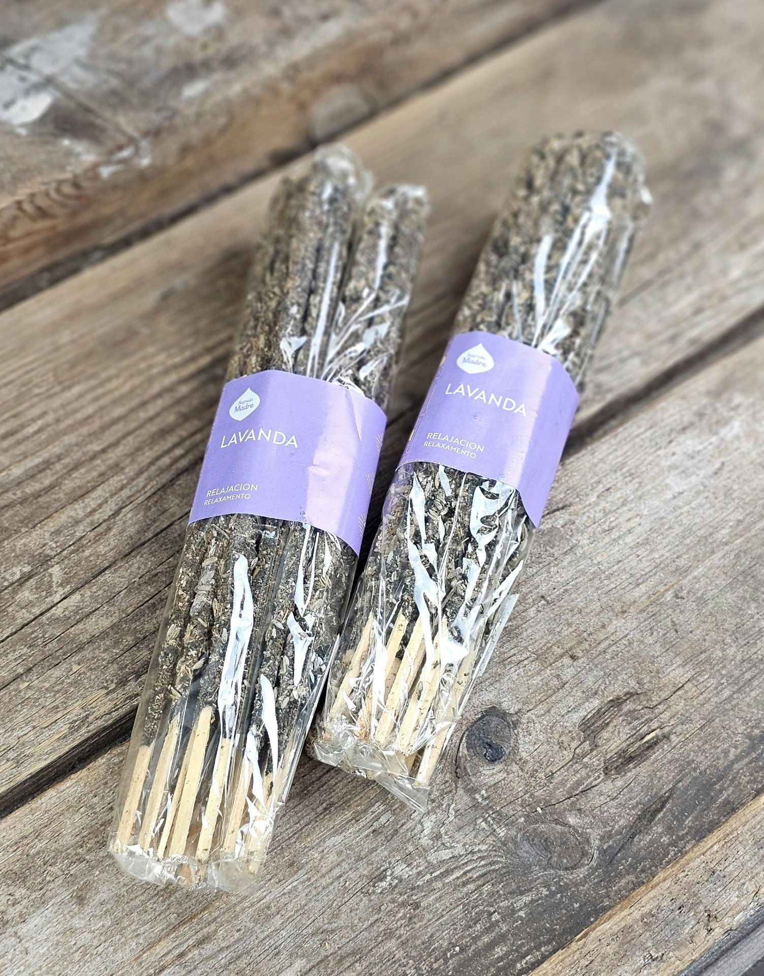Sagrada Madre Line x 20 (Savings Pack) - Lavendel, rökelsepinnar