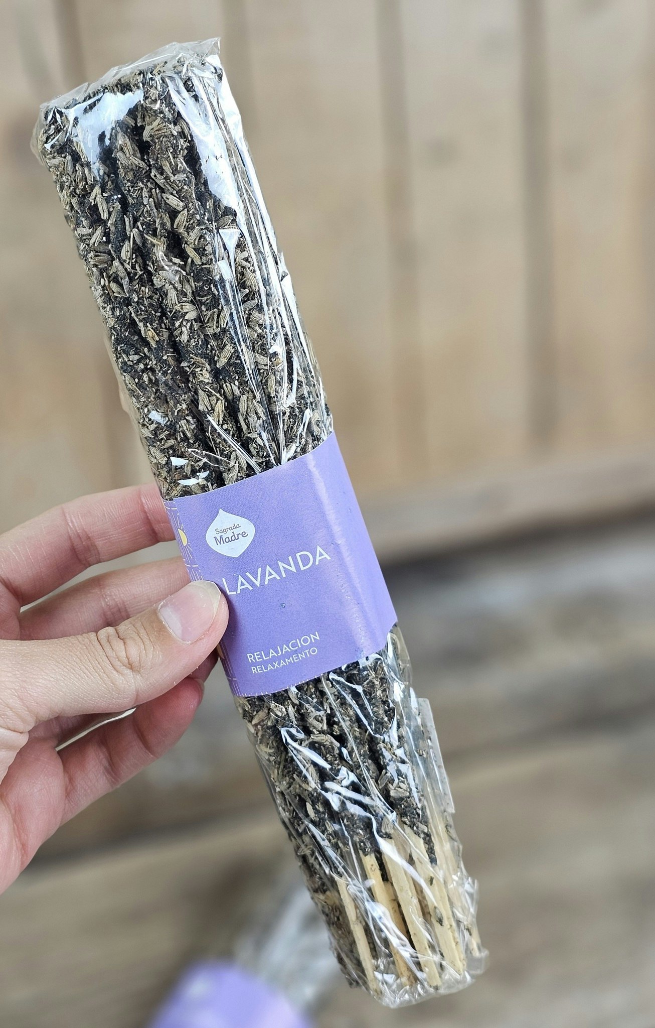 Sagrada Madre Line x 20 (Savings Pack) - Lavendel, rökelsepinnar