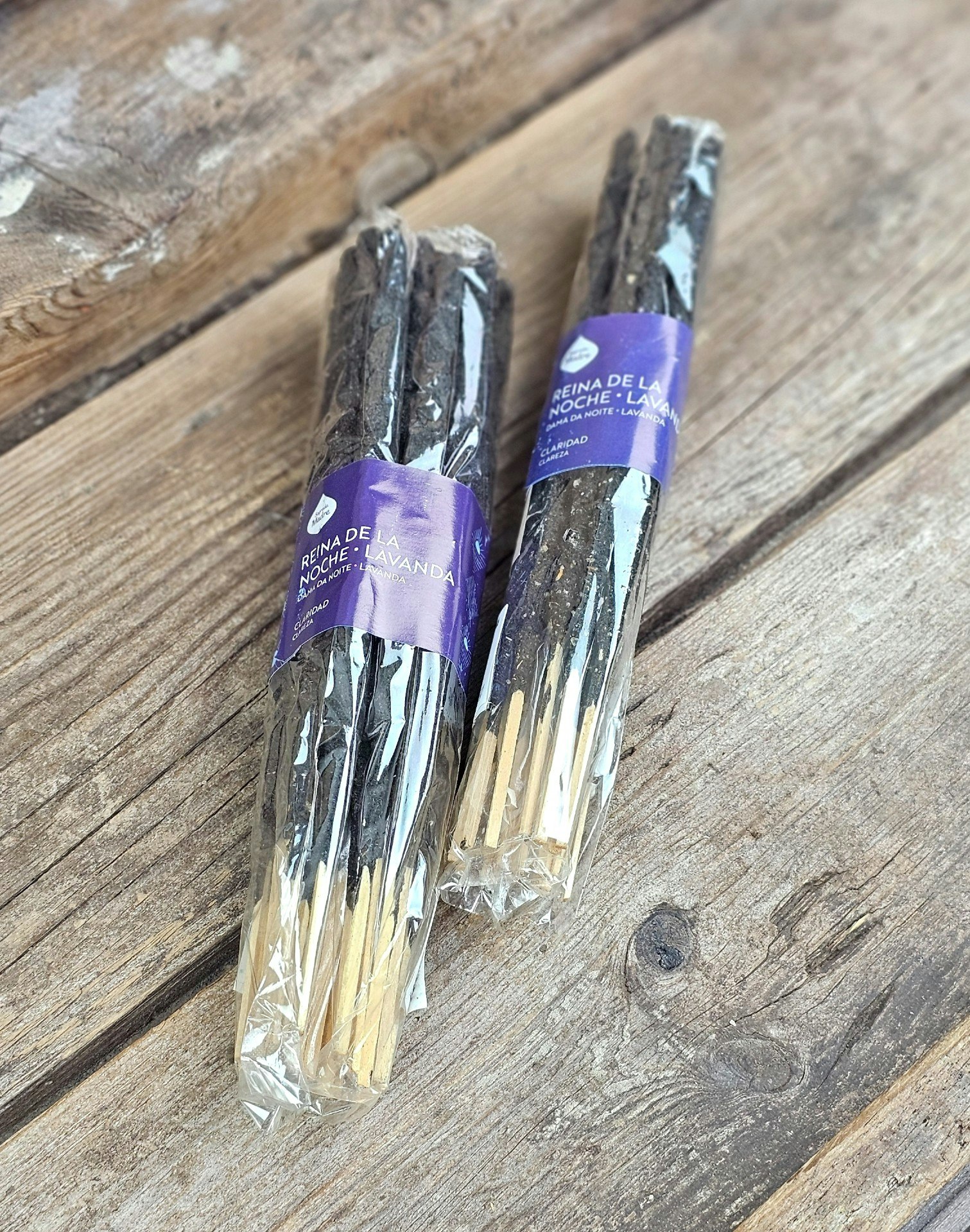 Sagrada Madre Line x 20 (Savings Pack) - Nattens Drottning - Tulpan & Lavendel, rökelsepinnar