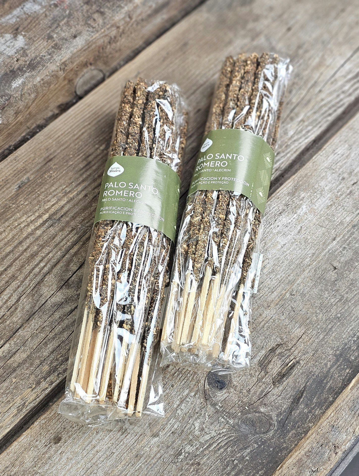 Sagrada Madre Line x 20 (Savings Pack) - Palo Santo med Rosmarin, rökelsepinnar