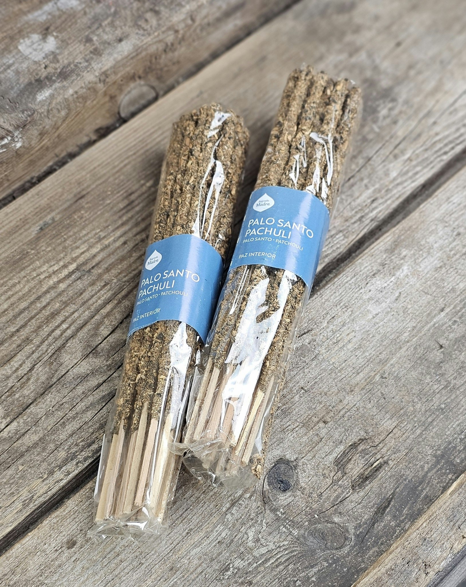 Sagrada Madre Line x 20 (Savings Pack) - Palo Santo med Patchouli, rökelsepinnar
