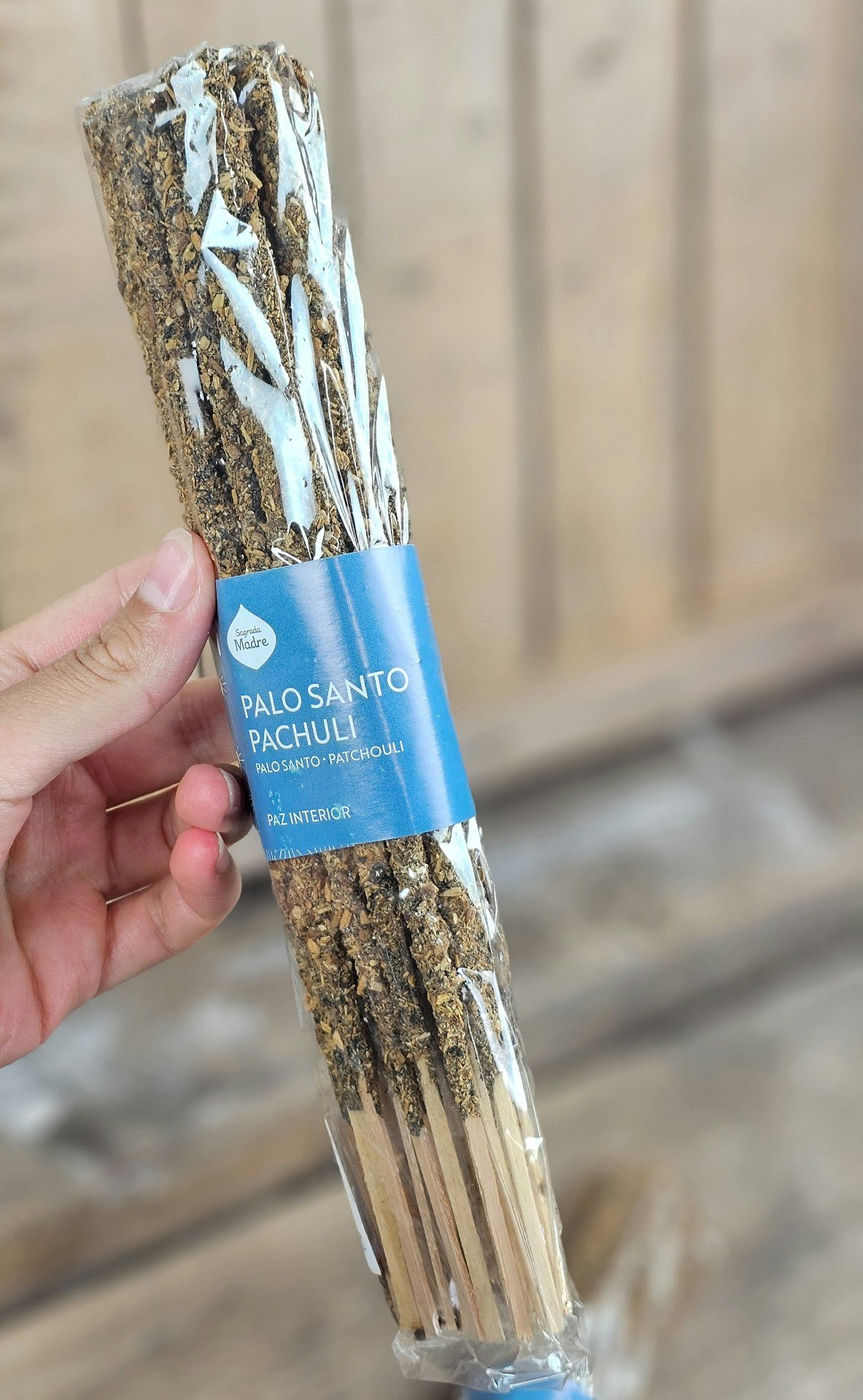 Sagrada Madre Line x 20 (Savings Pack) - Palo Santo med Patchouli, rökelsepinnar