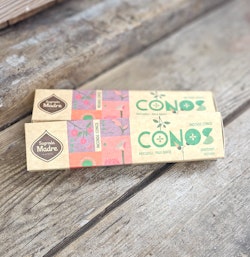 Sagrada Madre Conos - Patchouli & Palo Santo, rökelsekoner