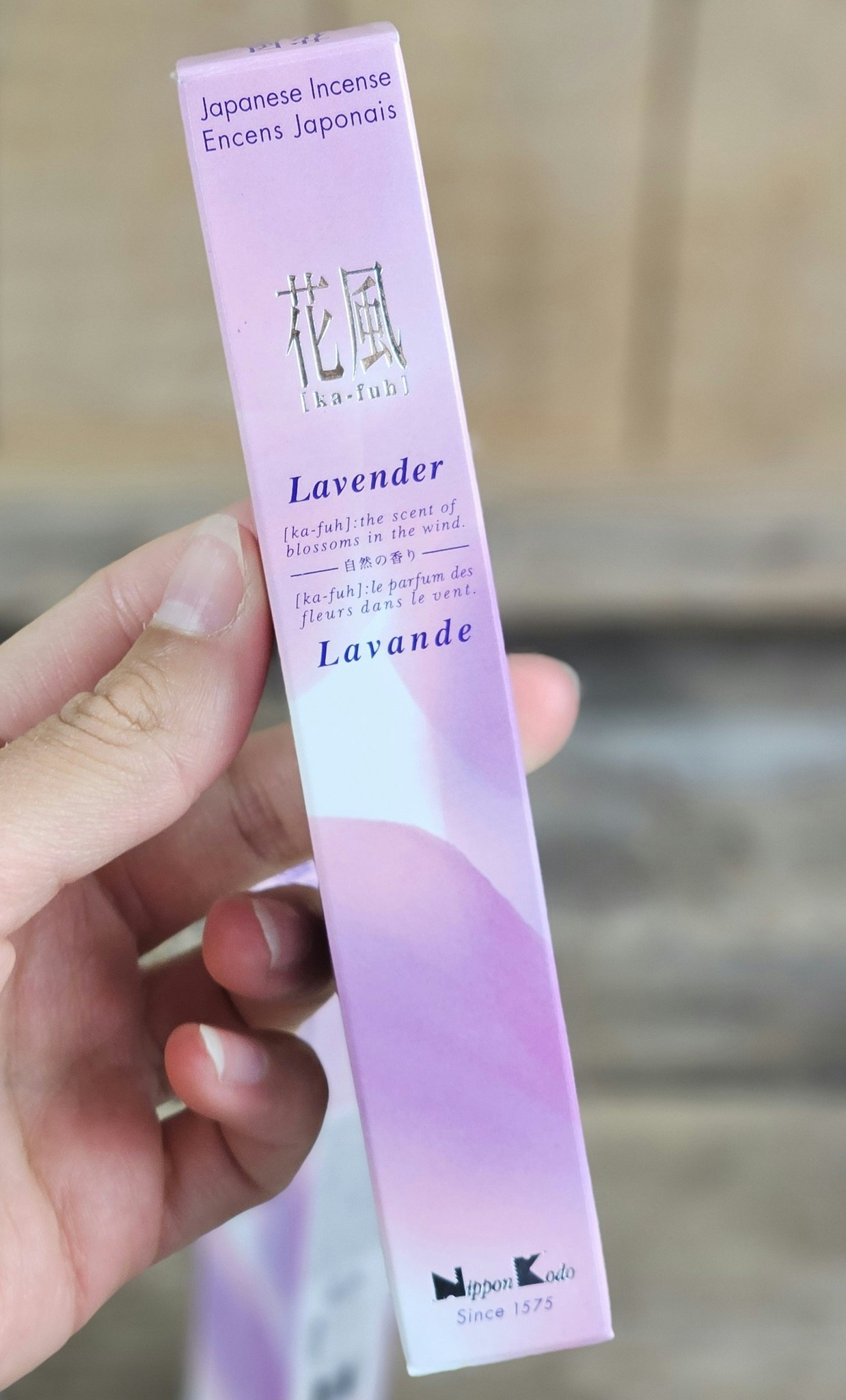 Ka-fuh - Lavender, rökelsepinnar