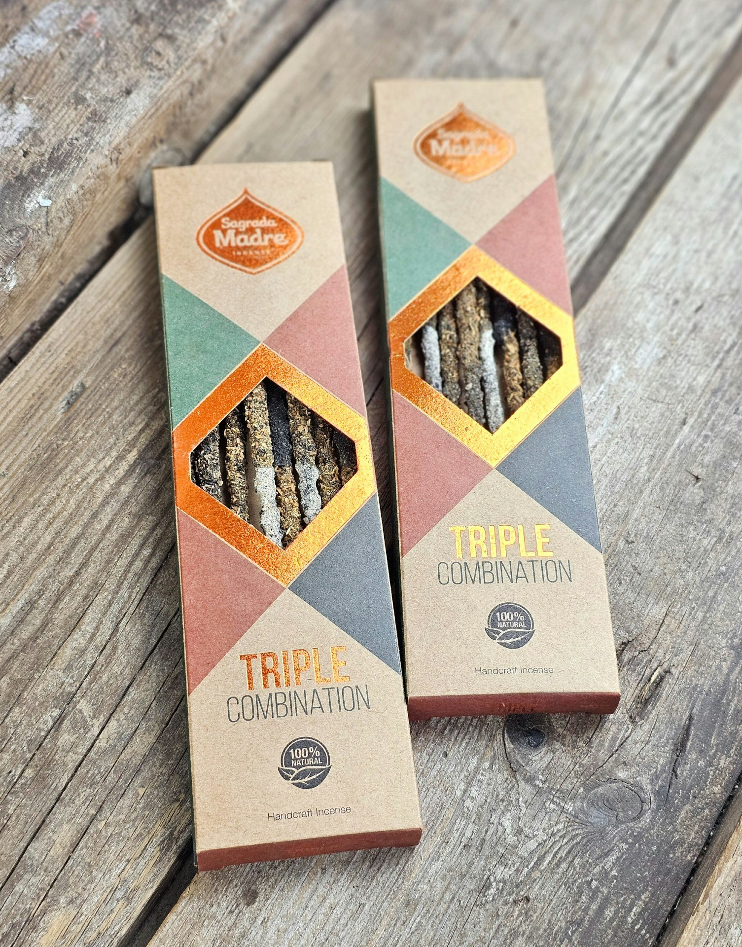 Sagrada Madre - Triple Combination, Premium 3-i-1 rökelsepinnar