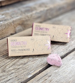 Sagrada Madre Geometría - Rosor & Frankincense, rökelsetrianglar