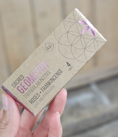 Sagrada Madre Geometría - Rosor & Frankincense, rökelsetrianglar