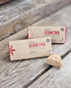 Sagrada Madre Geometría - Sandelträ, rökelsetrianglar