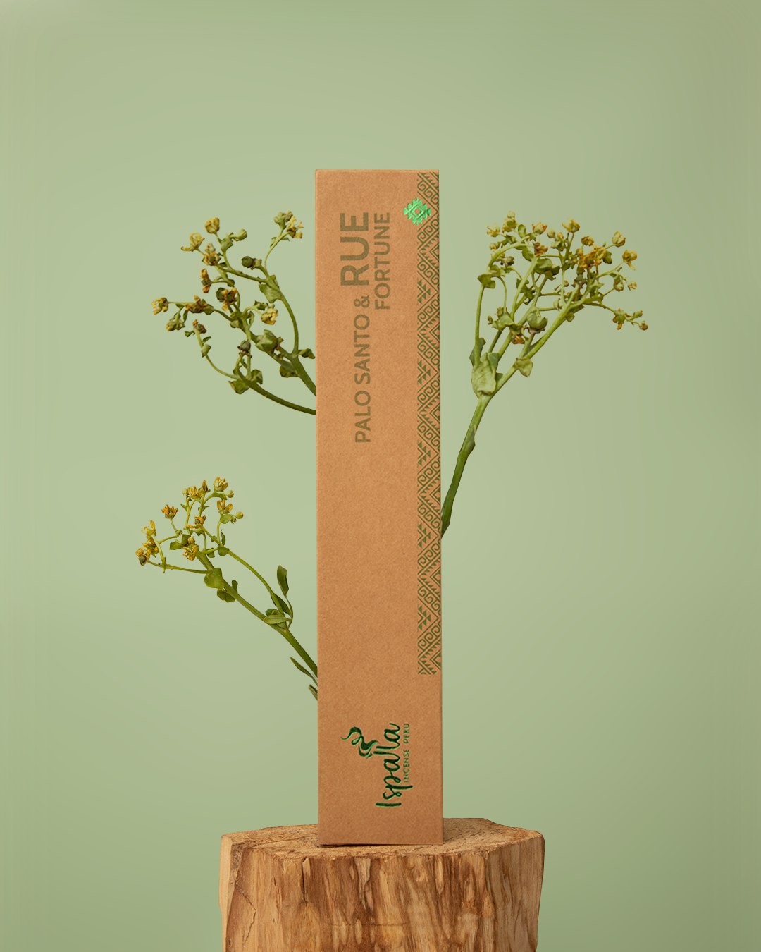 Ispalla - Palo Santo & Rue (Vinruta), rökelsepinnar