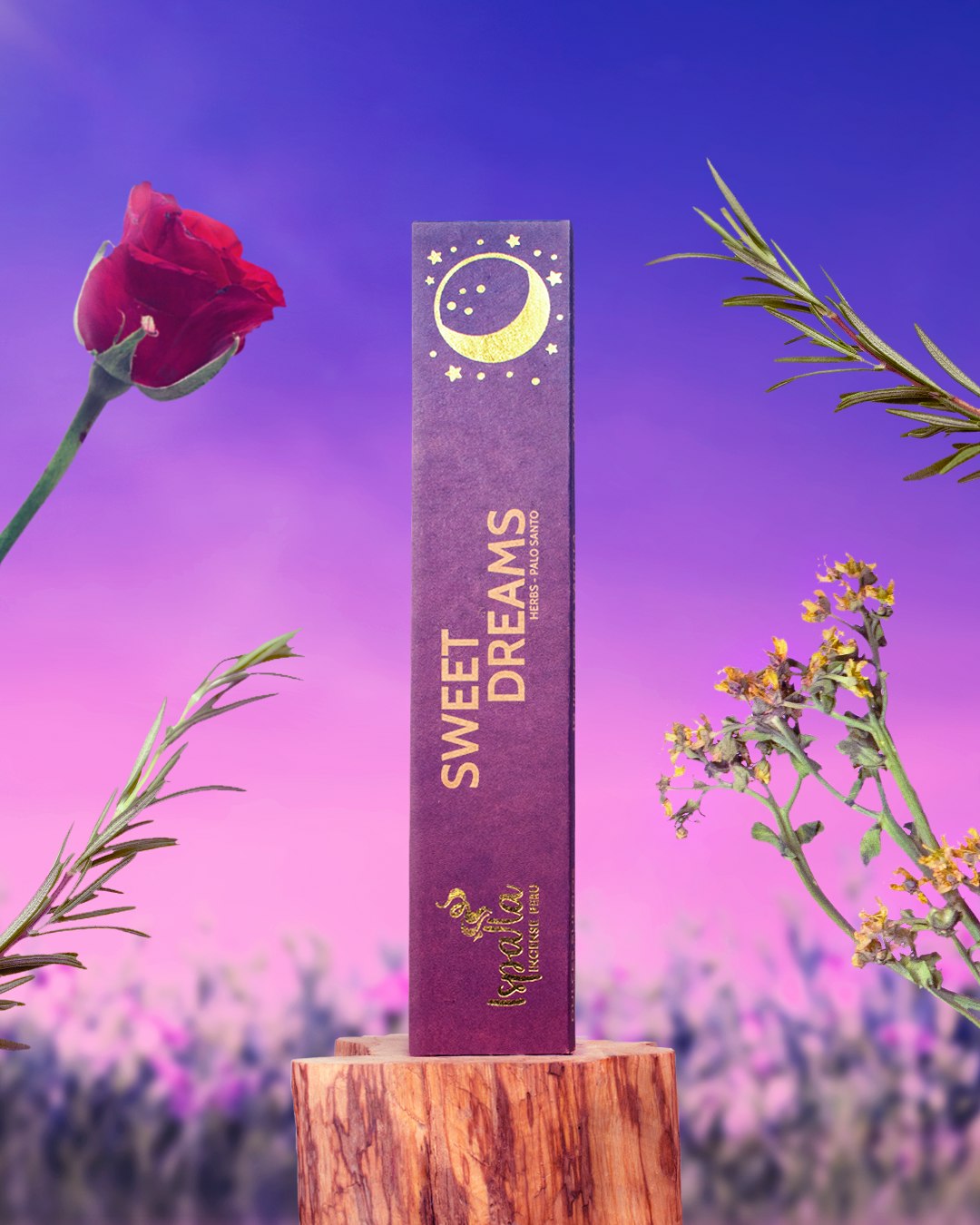 Ispalla - Sweet dreams, rökelsepinnar