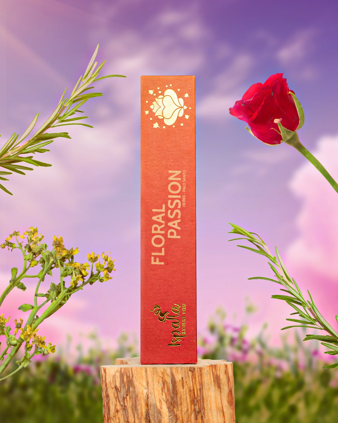 Ispalla - Floral Passion, rökelsepinnar
