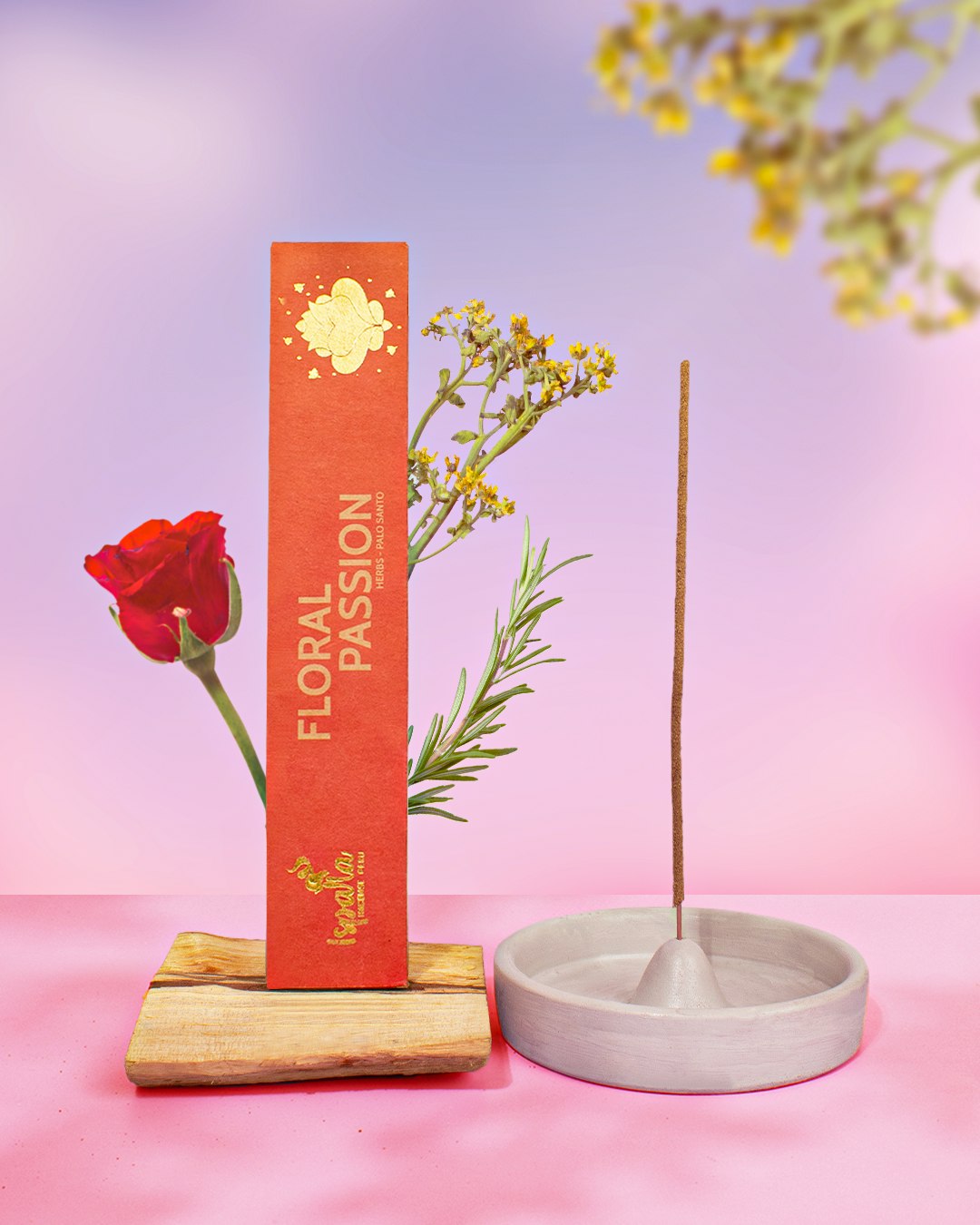 Ispalla - Floral Passion, rökelsepinnar