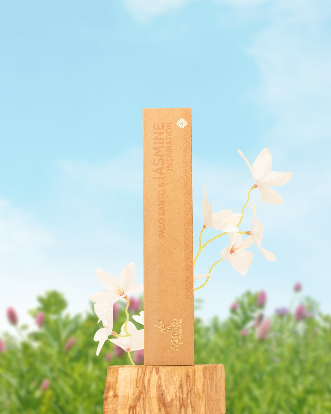 Ispalla - Palo Santo & Jasmine, rökelsepinnar