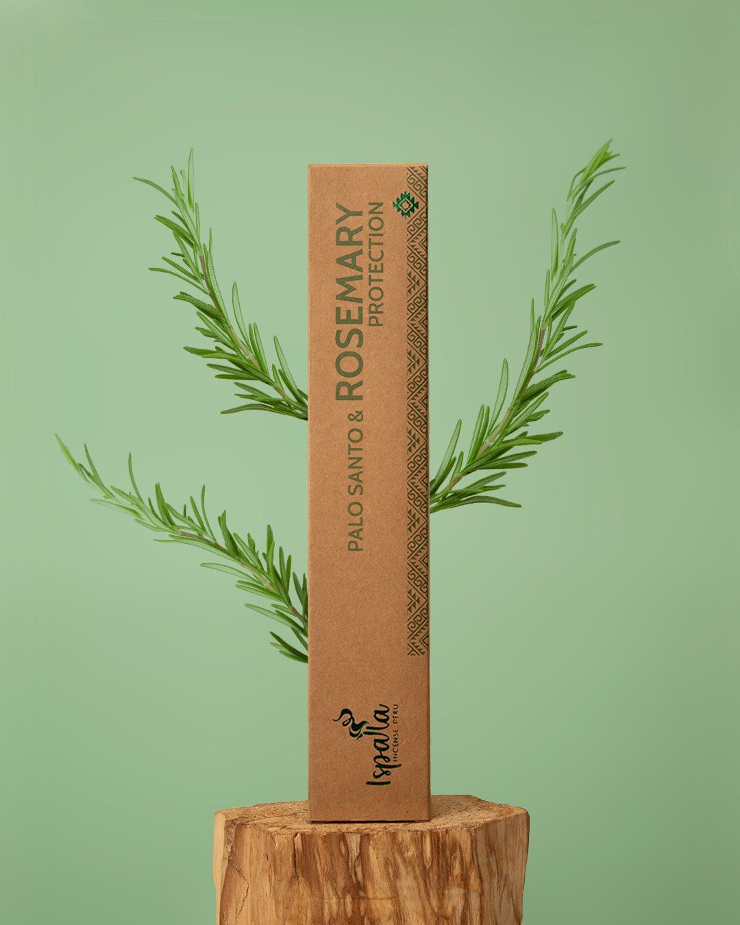 Ispalla - Palo Santo & Rosemary, rökelsepinnar