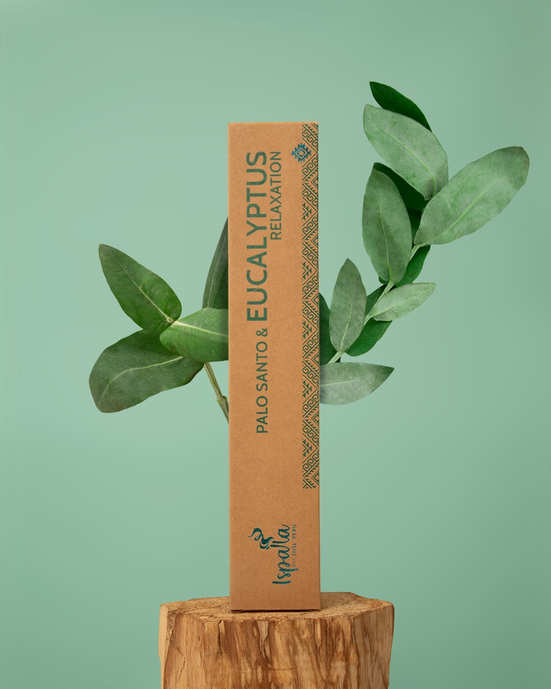 Ispalla - Palo Santo & Eucalyptus, rökelsepinnar