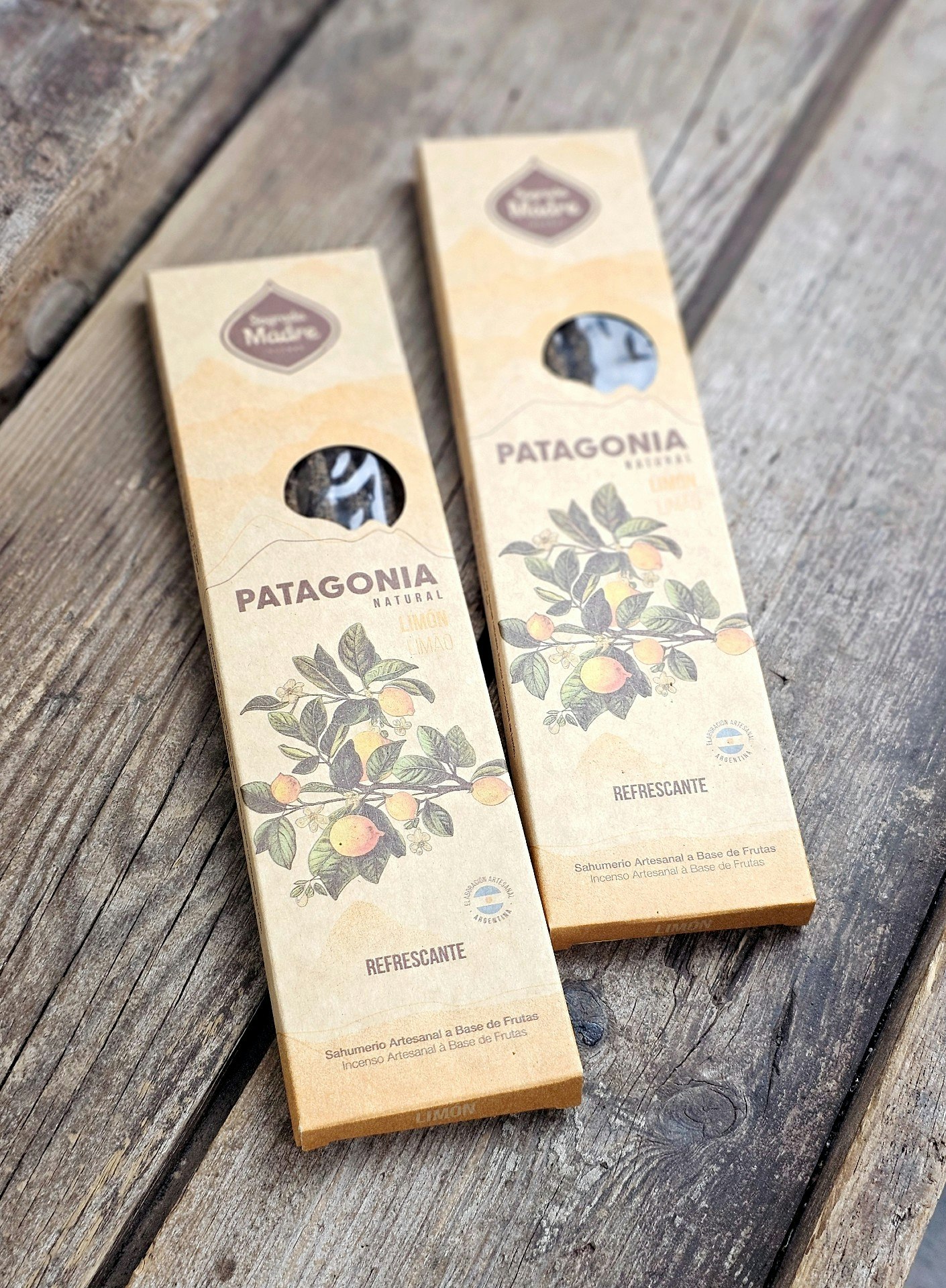 Sagrada Madre - Patagonia Natural Citron, rökelsepinnar