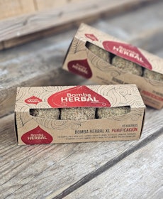 Sagrada Madre - Bomba Herbal XL, Purification rökelsebollar