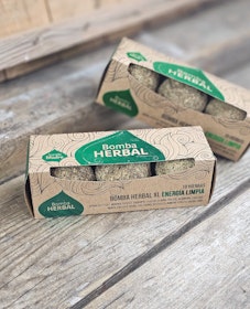 Sagrada Madre - Bomba Herbal XL, Pure Energy rökelsebollar