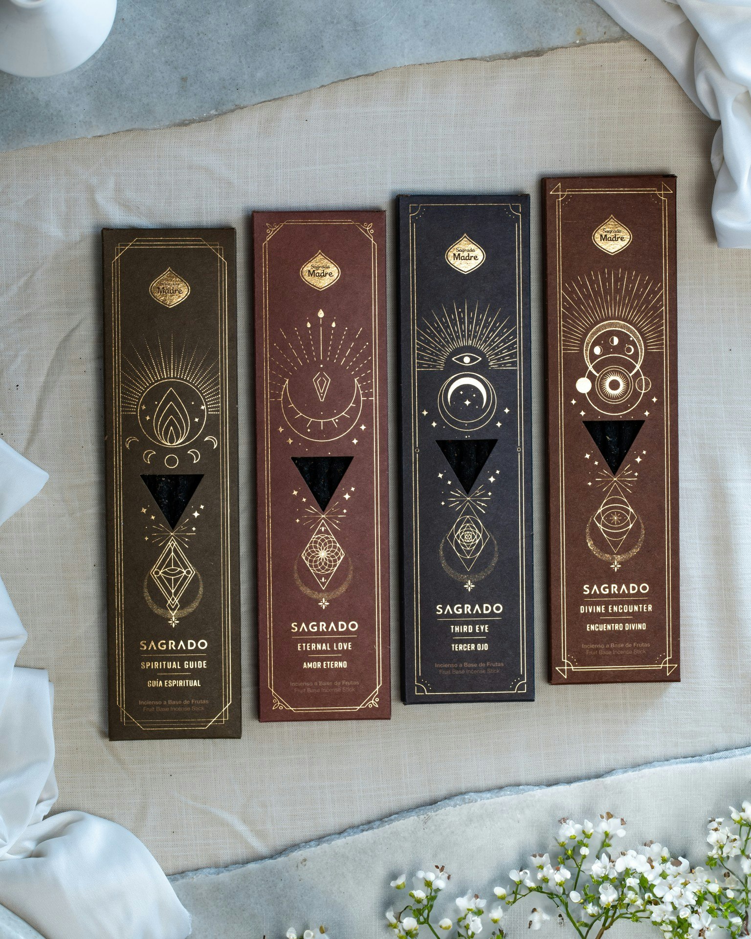 Sagrada Madre Sagrado Collection - Eternal Love, rökelsepinnar