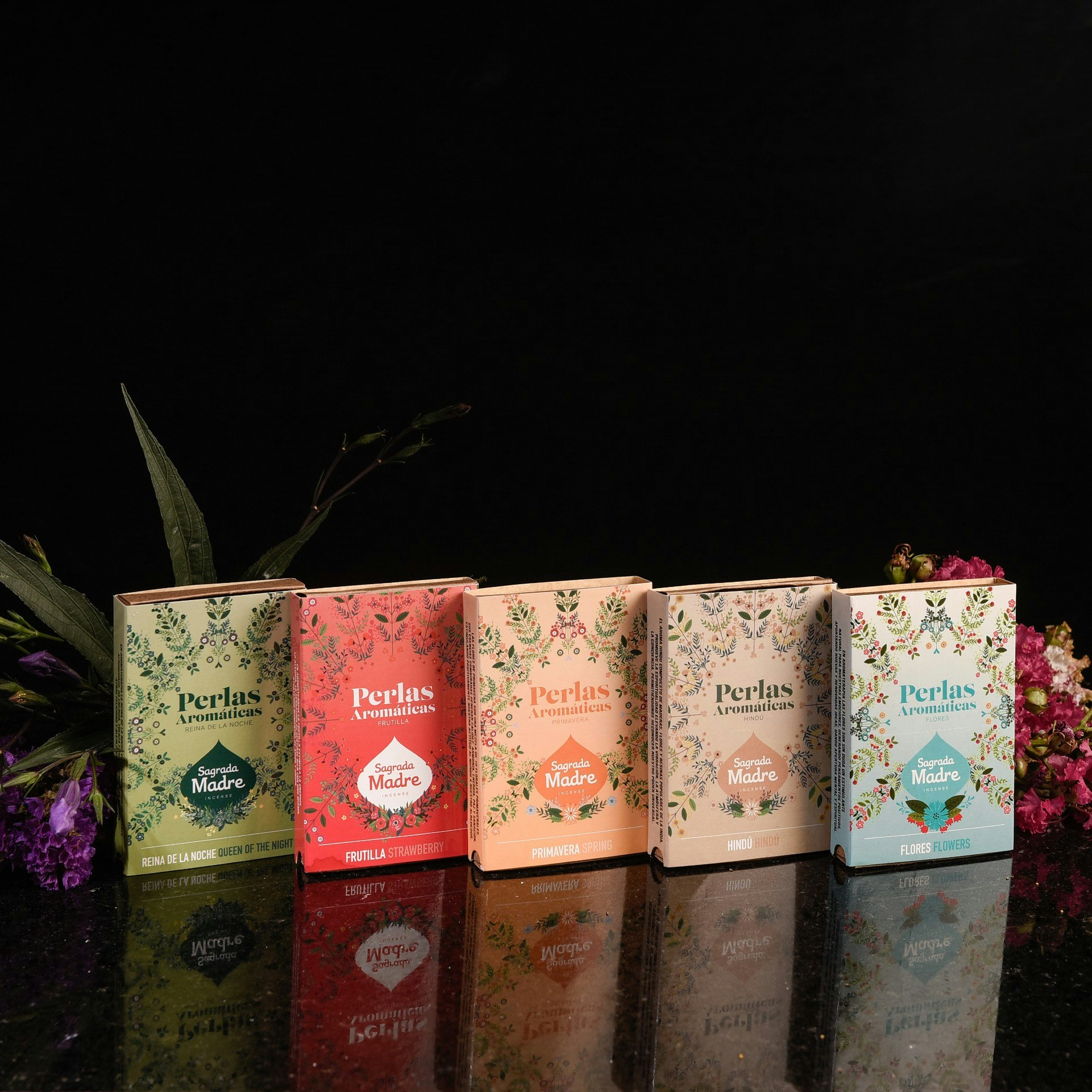 Sagrada Madre - Perlas Aromáticas, Citron (Aromatiska pärlor)