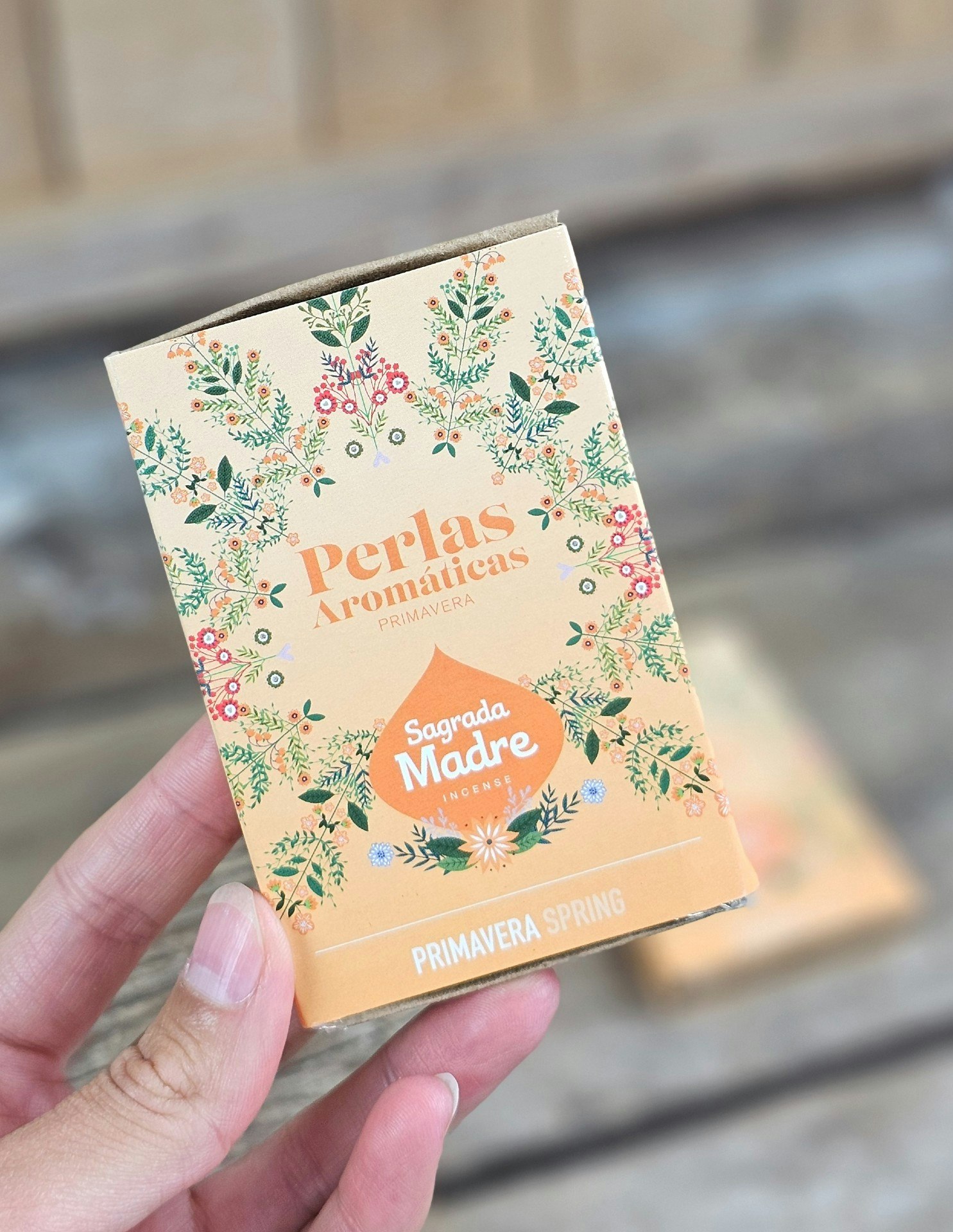 Sagrada Madre - Perlas Aromáticas, Vårblommor (Aromatiska pärlor)
