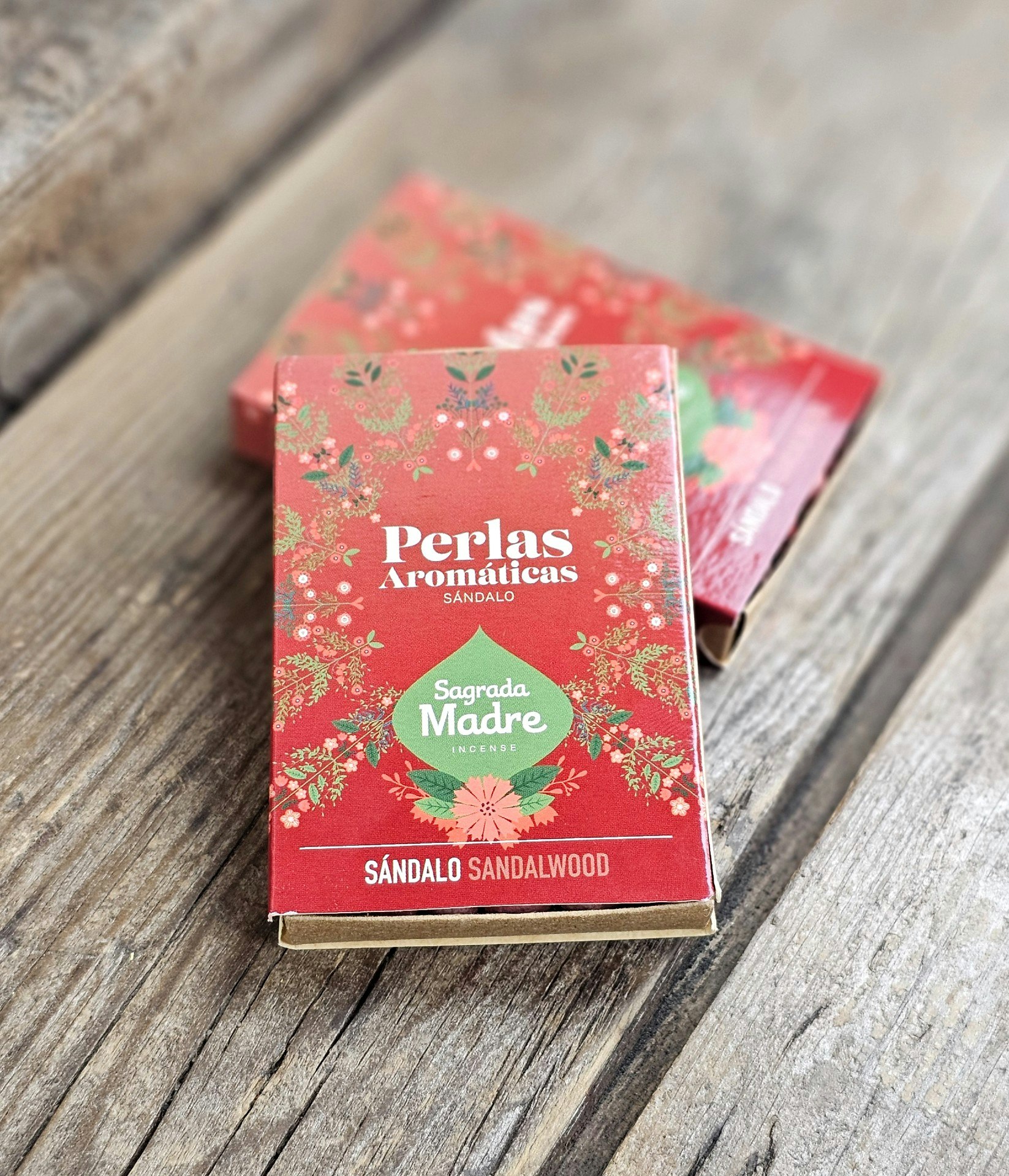 Sagrada Madre - Perlas Aromáticas, Sandalwood (Aromatiska pärlor)