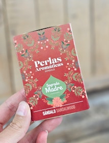 Sagrada Madre - Perlas Aromáticas, Sandalwood (Aromatiska pärlor)