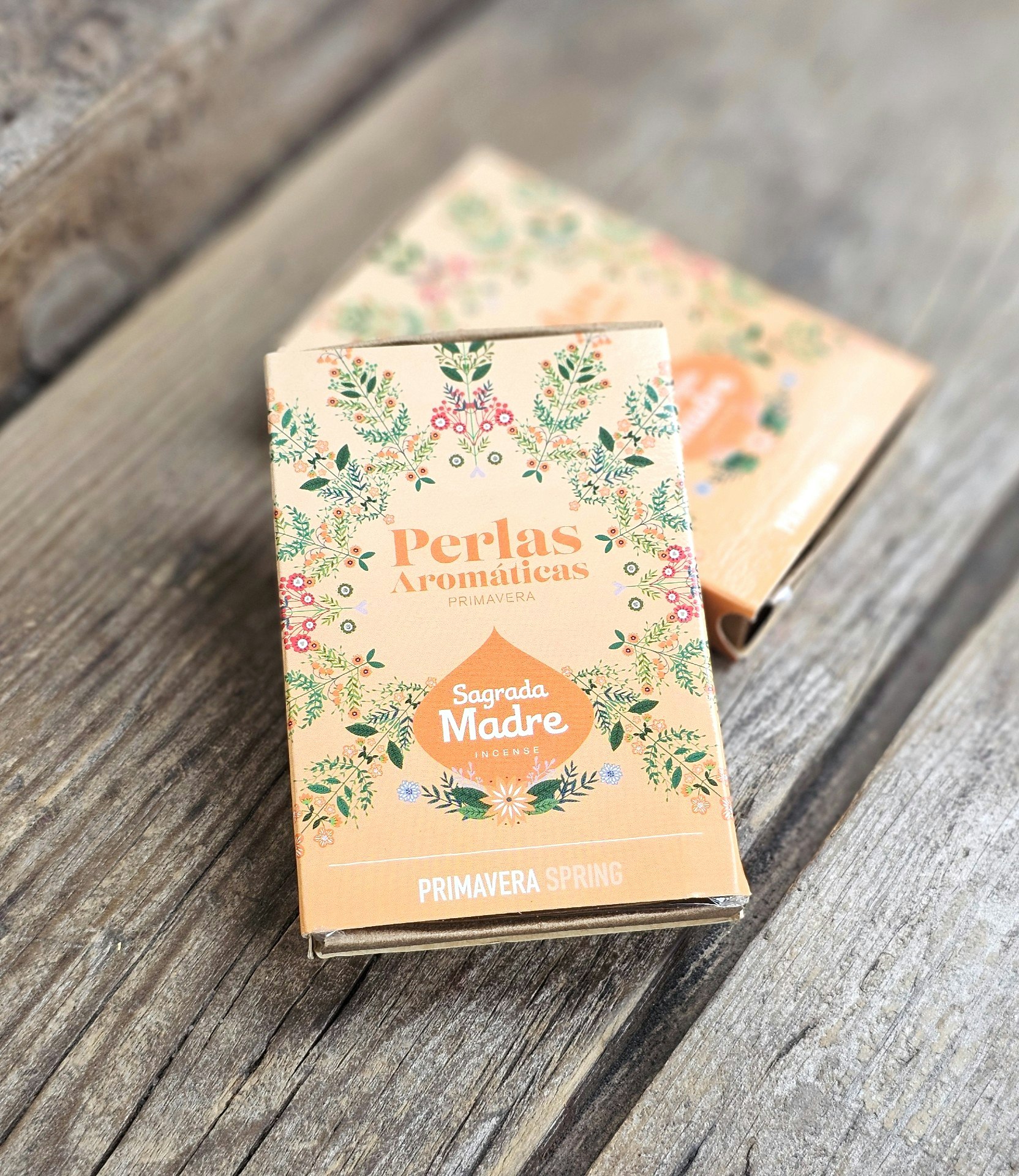 Sagrada Madre - Perlas Aromáticas, Vårblommor (Aromatiska pärlor)