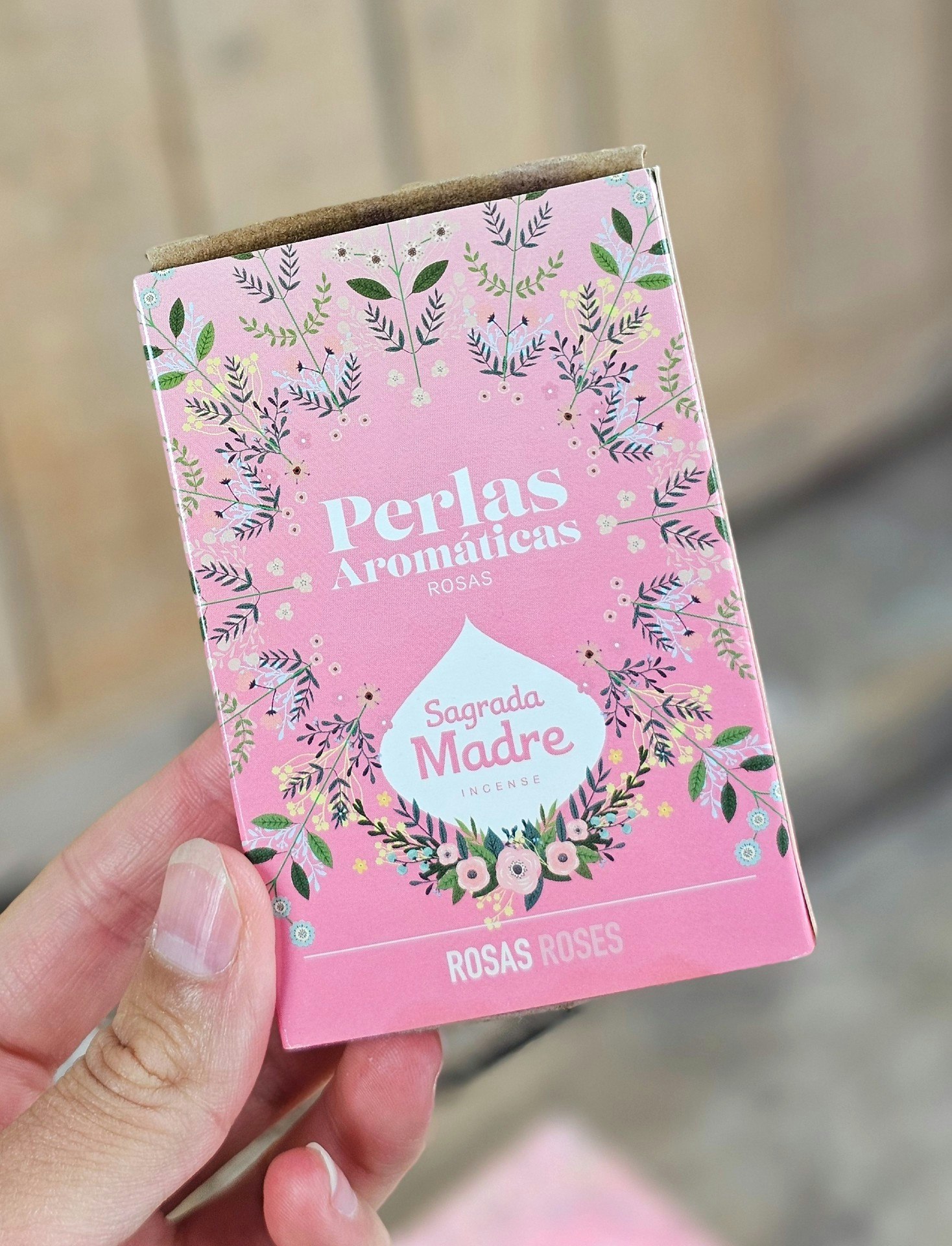 Sagrada Madre - Perlas Aromáticas, Rosor (Aromatiska pärlor)