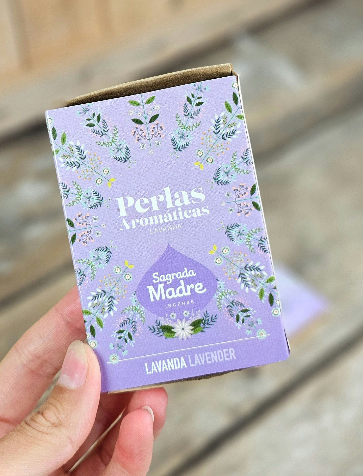 Sagrada Madre - Perlas Aromáticas, Lavendel (Aromatiska pärlor)