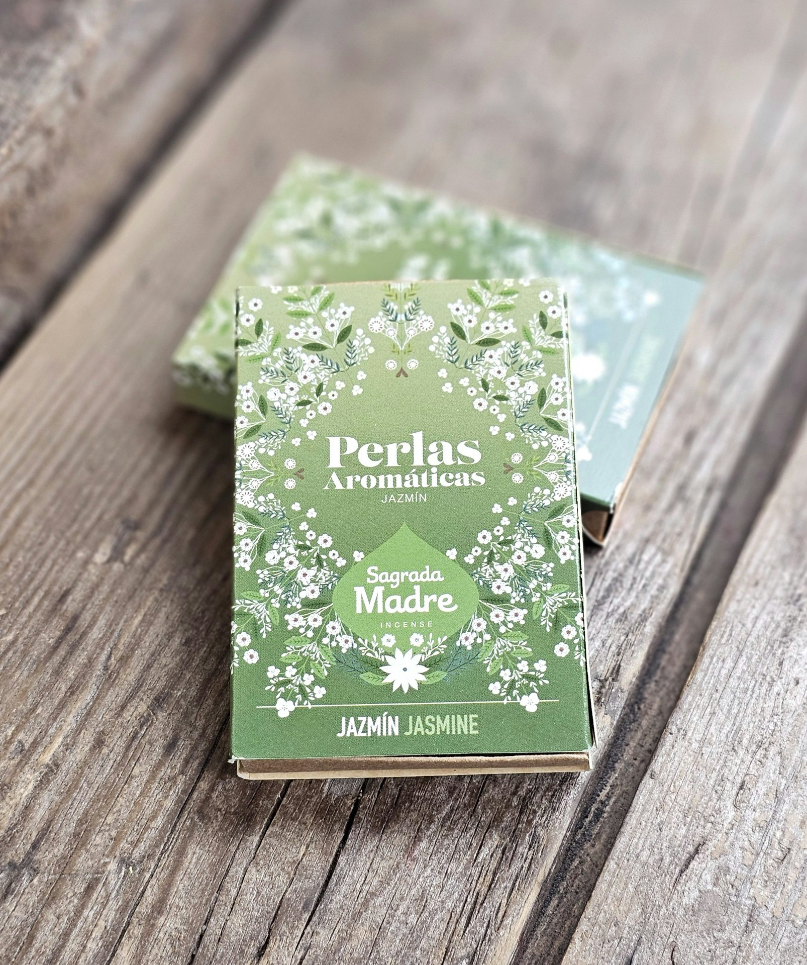 Sagrada Madre - Perlas Aromáticas, Jasmin (Aromatiska pärlor)