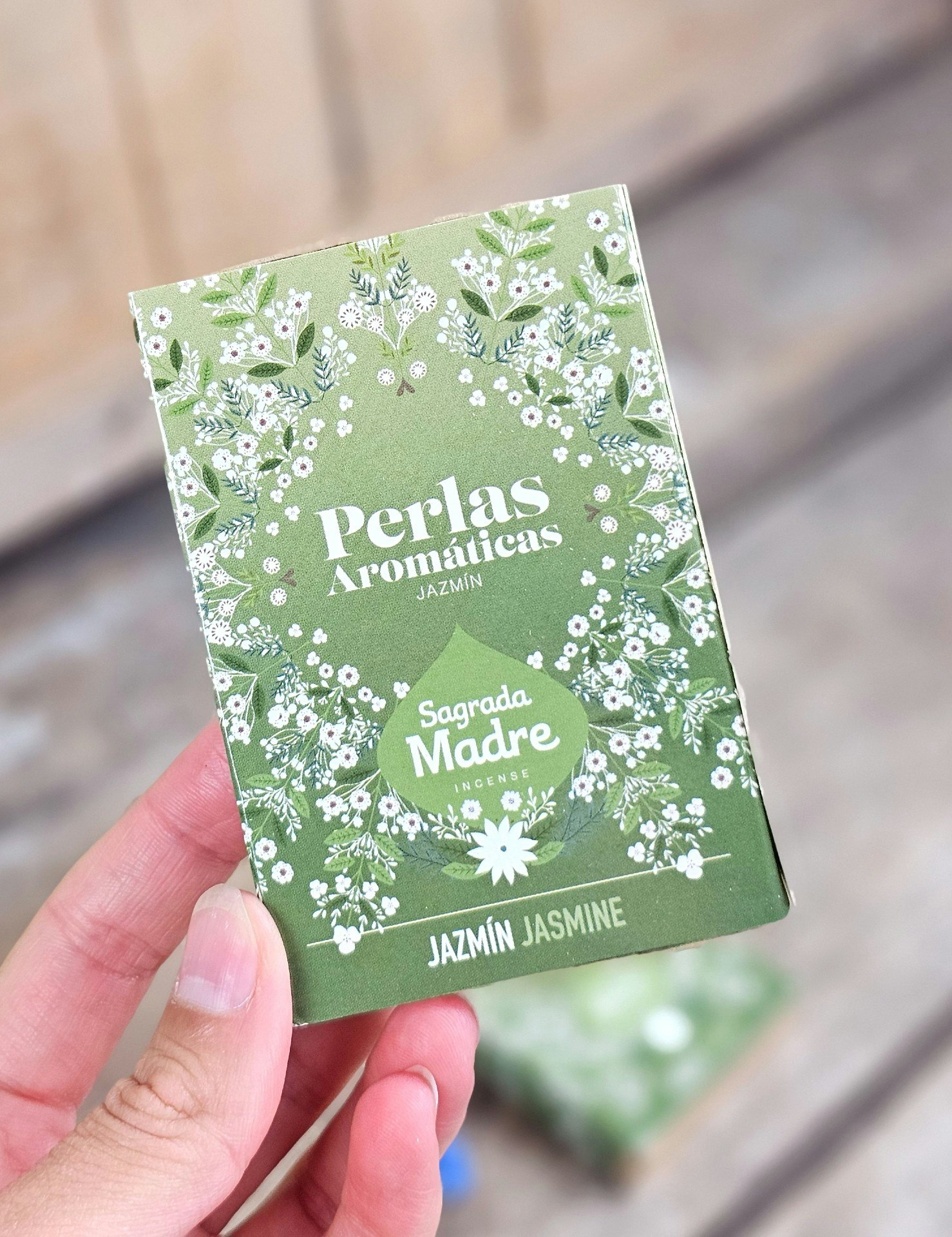 Sagrada Madre - Perlas Aromáticas, Jasmin (Aromatiska pärlor)