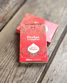 Sagrada Madre - Perlas Aromáticas, Jordgubbe (Aromatiska pärlor)
