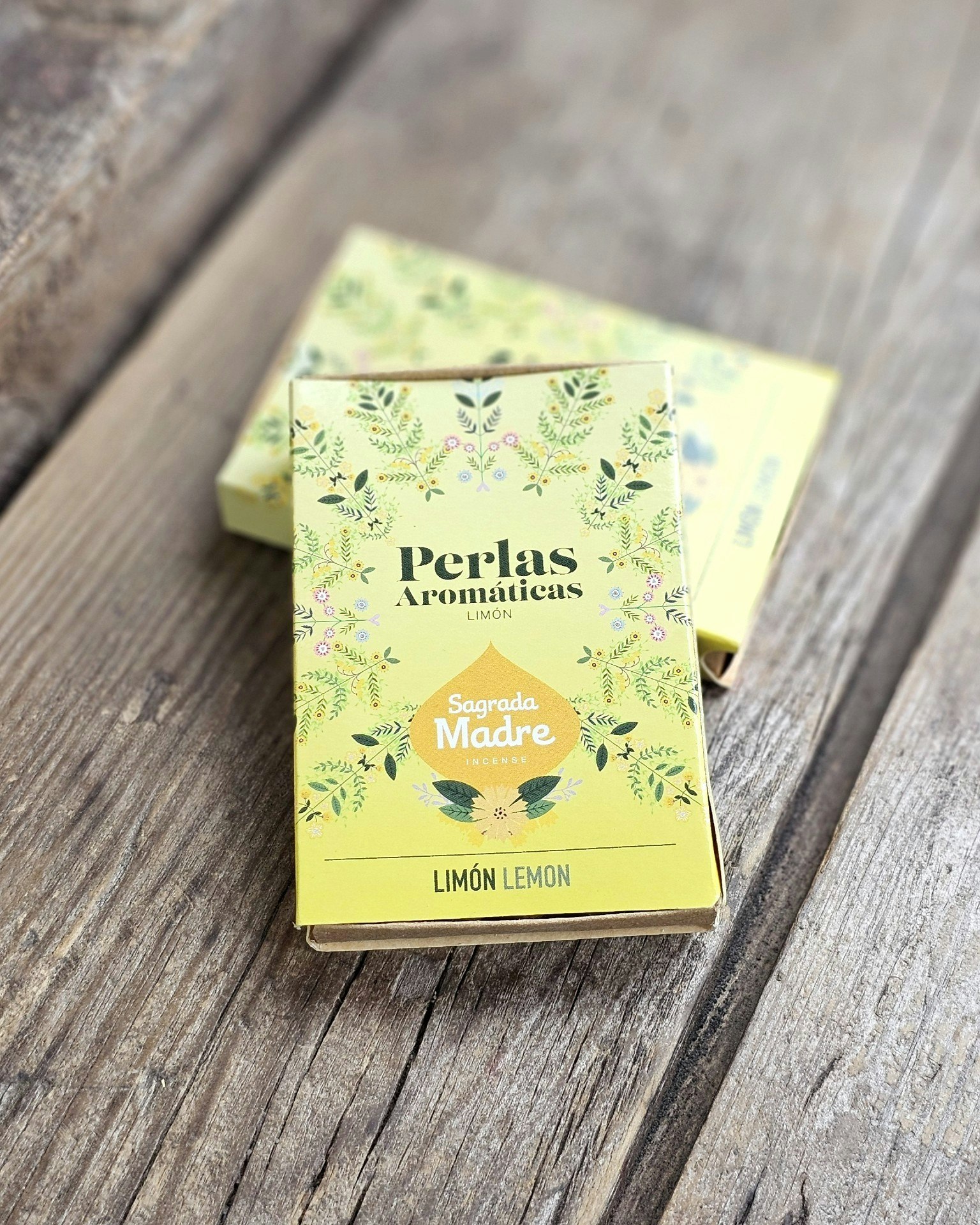 Sagrada Madre - Perlas Aromáticas, Citron (Aromatiska pärlor)