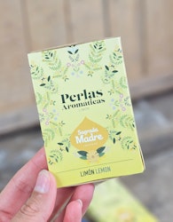 Sagrada Madre - Perlas Aromáticas, Citron (Aromatiska pärlor)