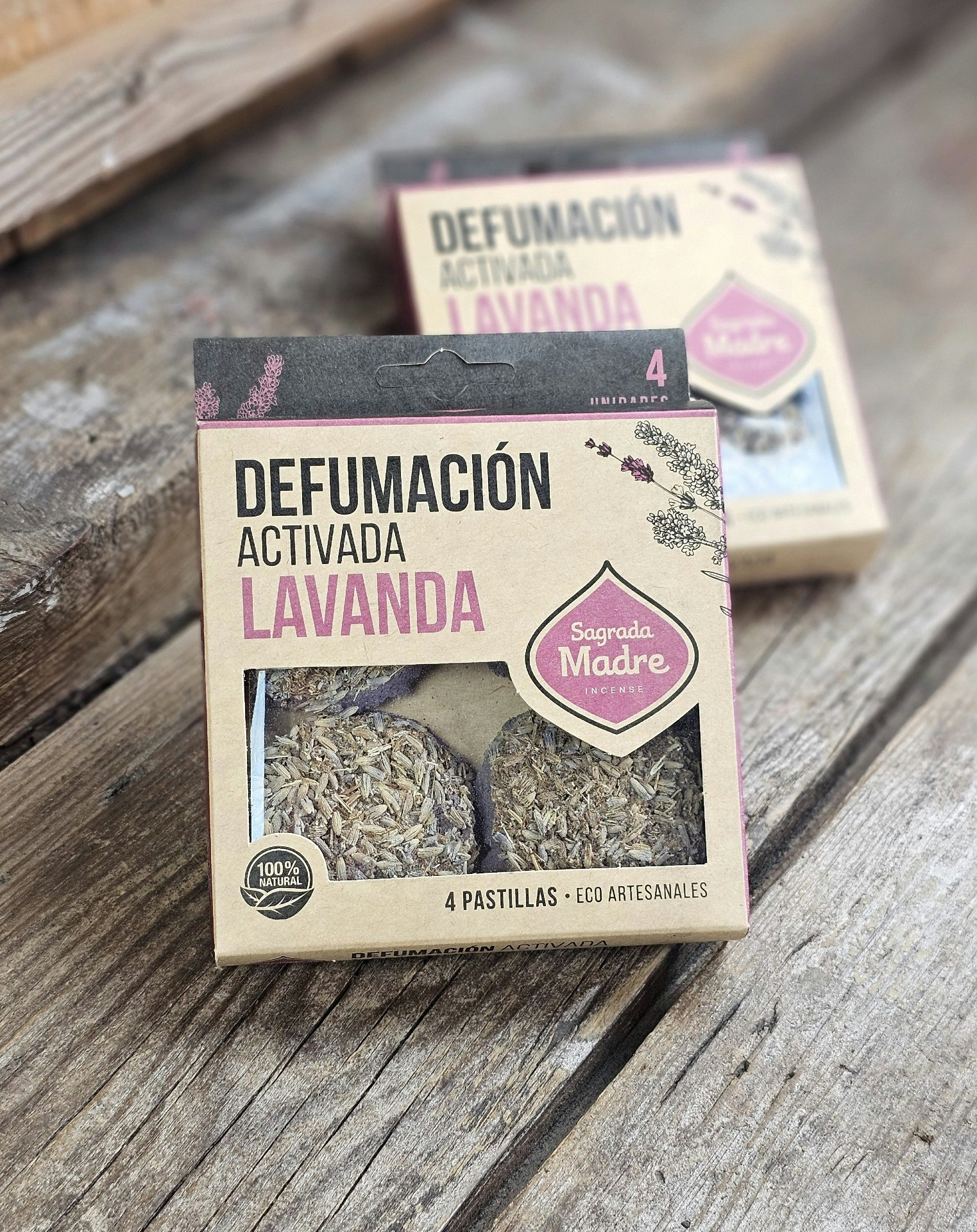 Sagrada Madre - Lavendel, smudge pastiller