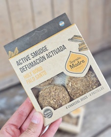 Sagrada Madre - Palo Santo, smudge pastiller