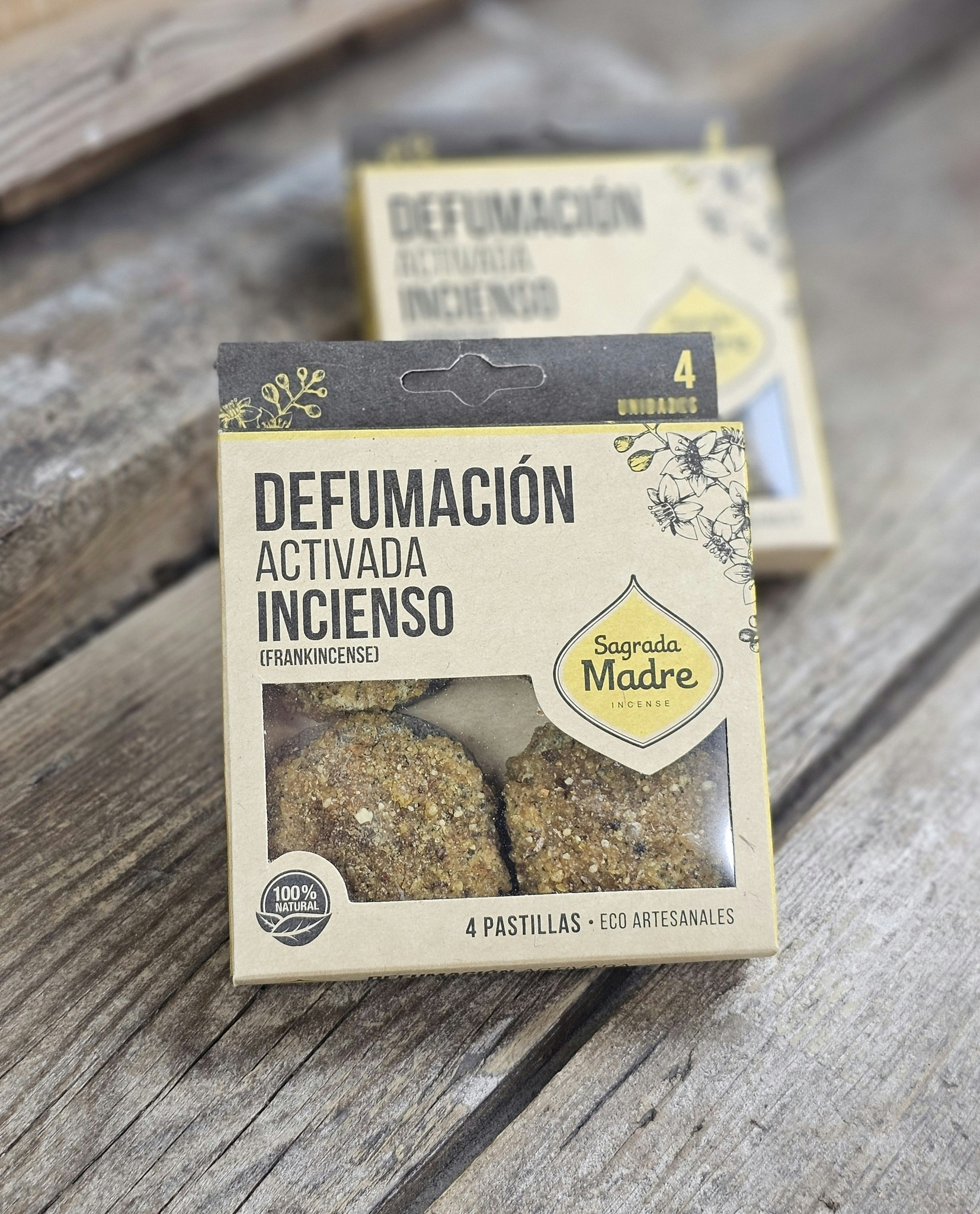 Sagrada Madre - Frankincense, smudge pastiller
