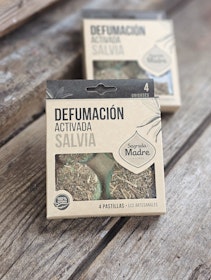 Sagrada Madre - Vit Salvia, smudge pastiller