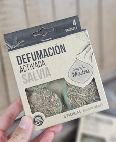 Sagrada Madre - Vit Salvia, smudge pastiller
