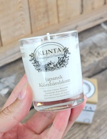 Klinta - Japansk körsbärsblom, doft- & massageljus 18h