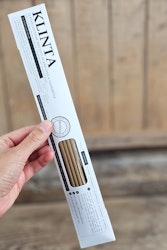 Klinta - Bärnsten & Tonkaböna, rökelsepinnar