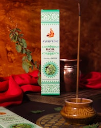 Ayurvedic - Basil, rökelsepinnar