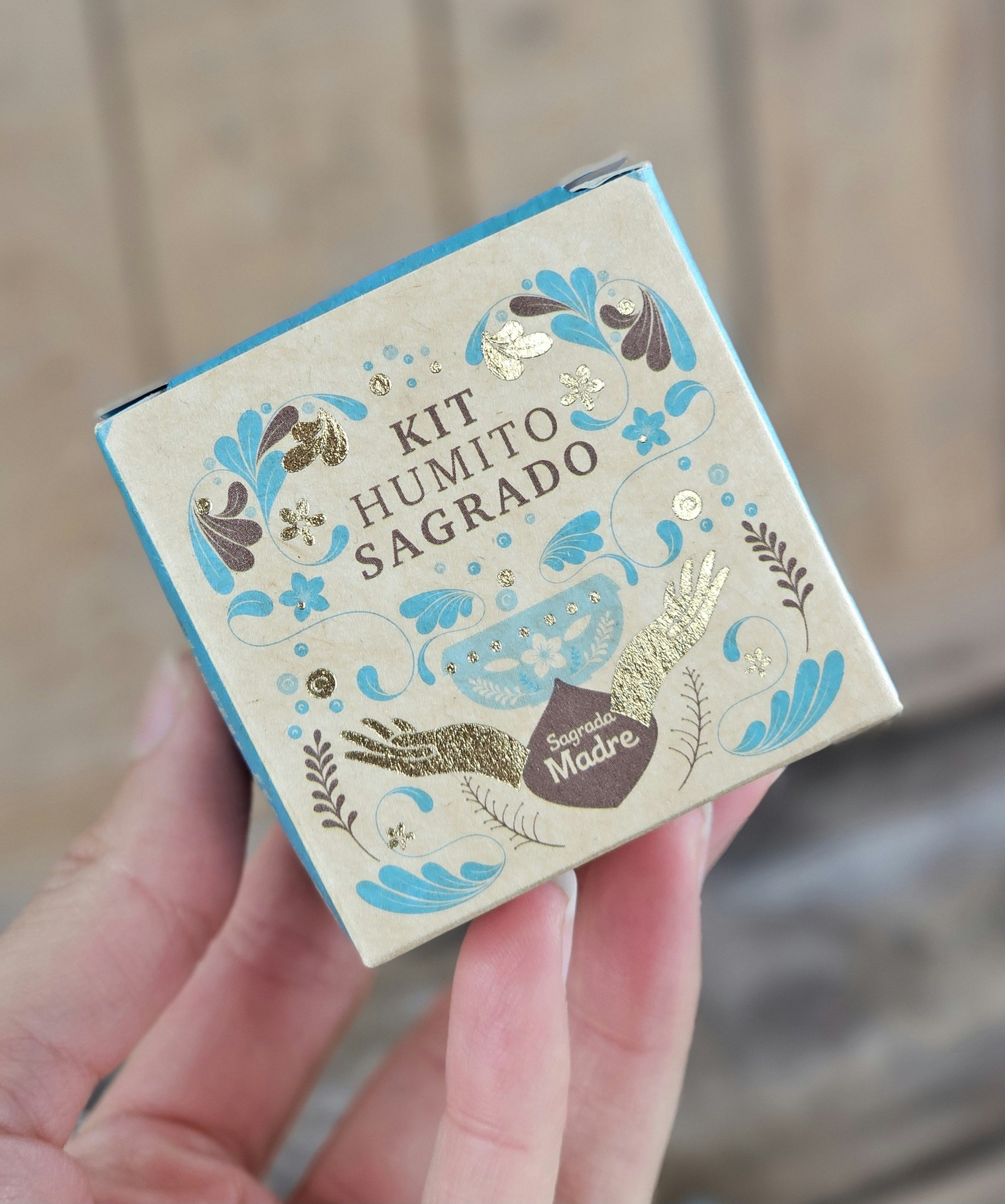 Sagrada Madre - Sacred Smoke Kit Harmony (rökelsekol, örter och pärlor)